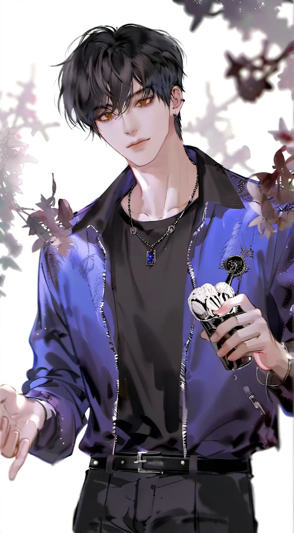 ai character: Ethan background