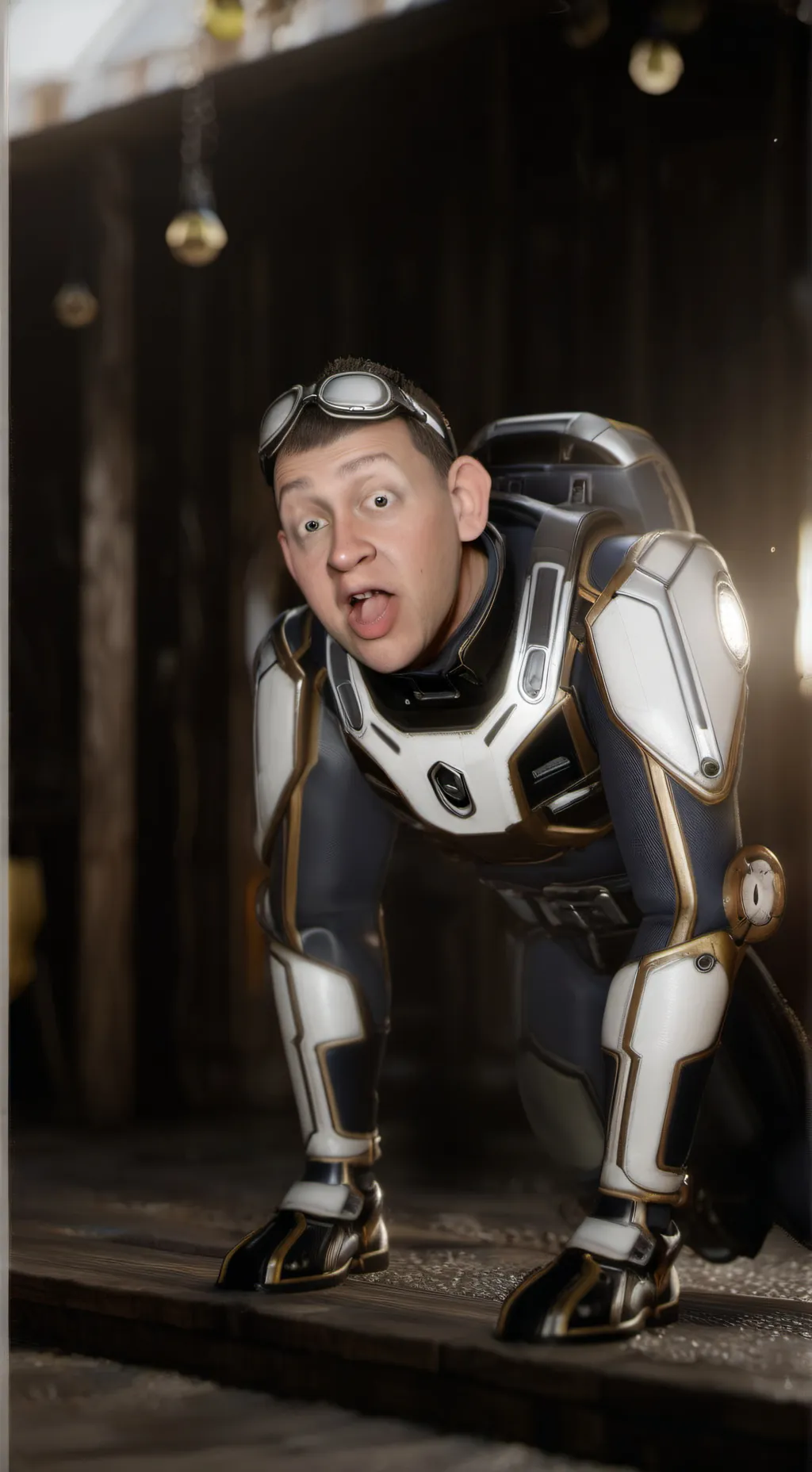 ai character: твой друг  background