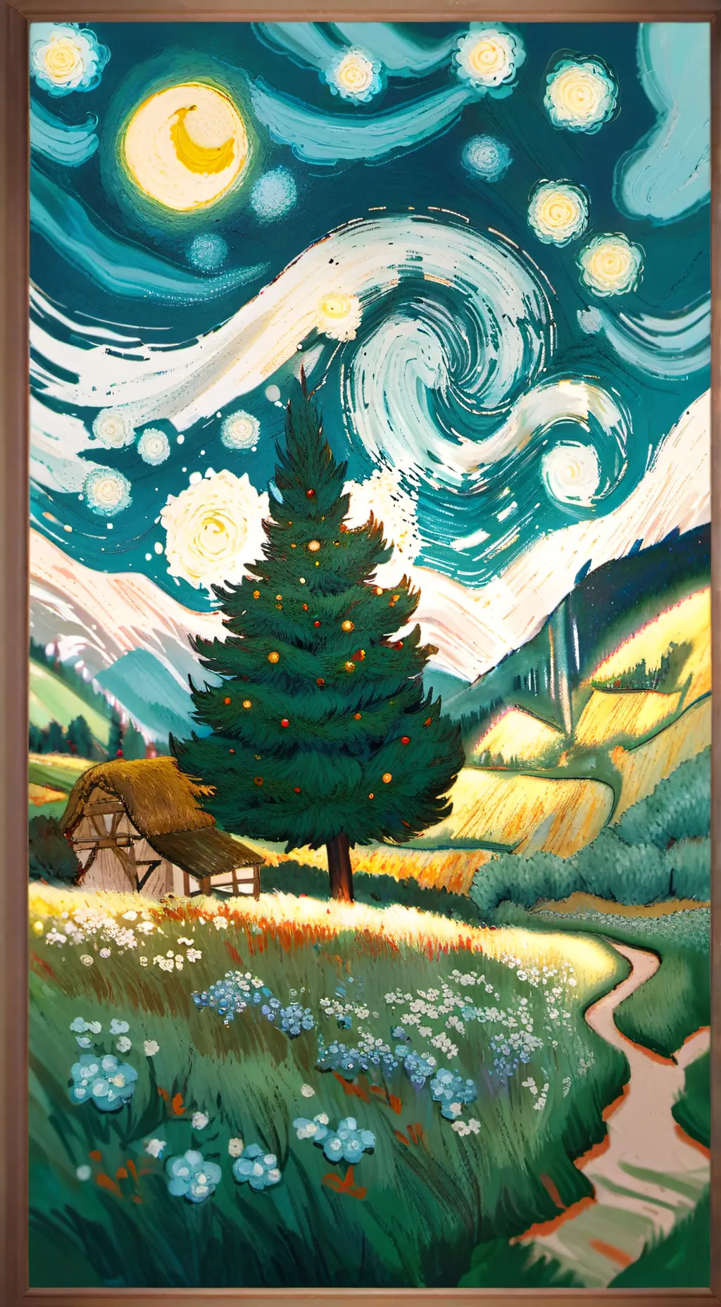 ai character: vent background