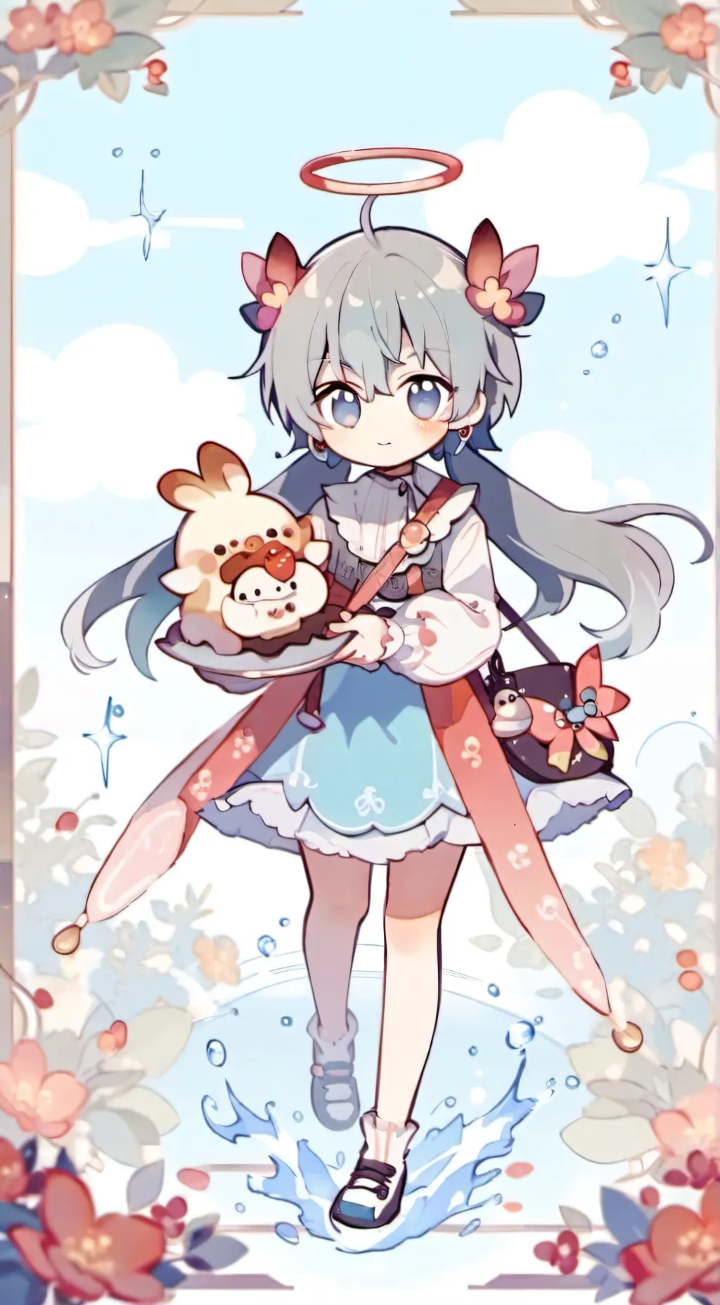 ai character: lia😊 background