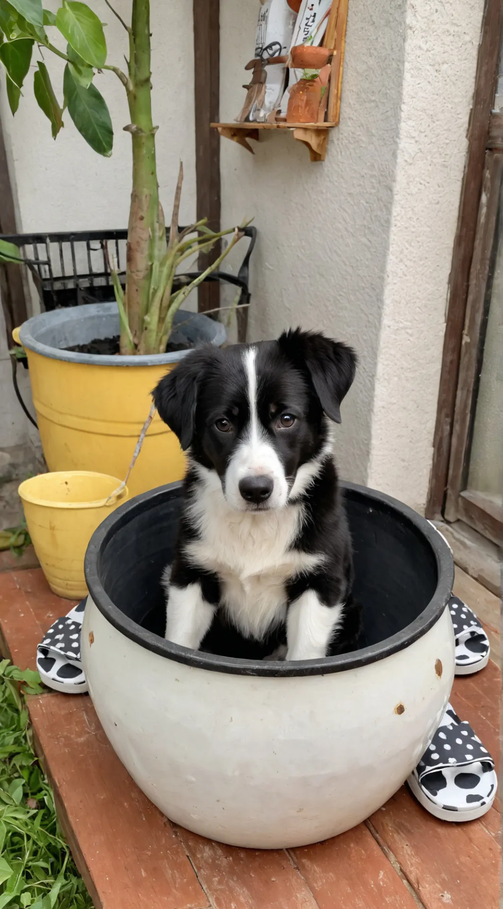 ai character: Bowl Pup background