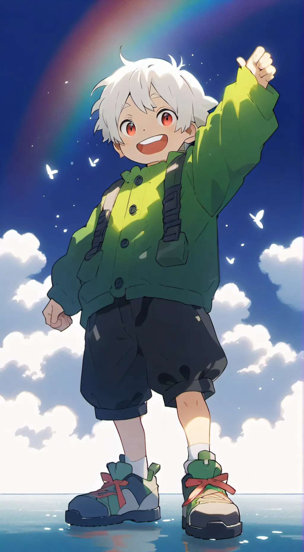 ai character: Dw x afton family  background