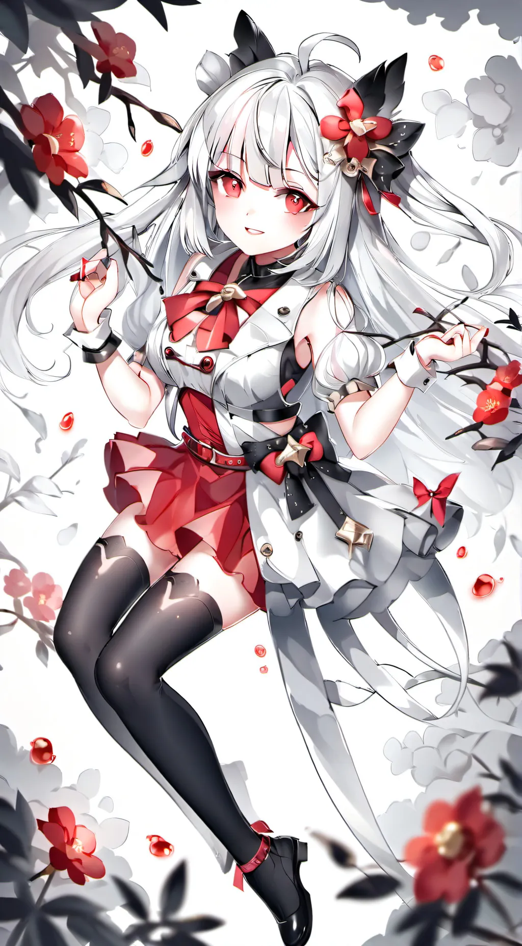 ai character: pr3typrincees  background