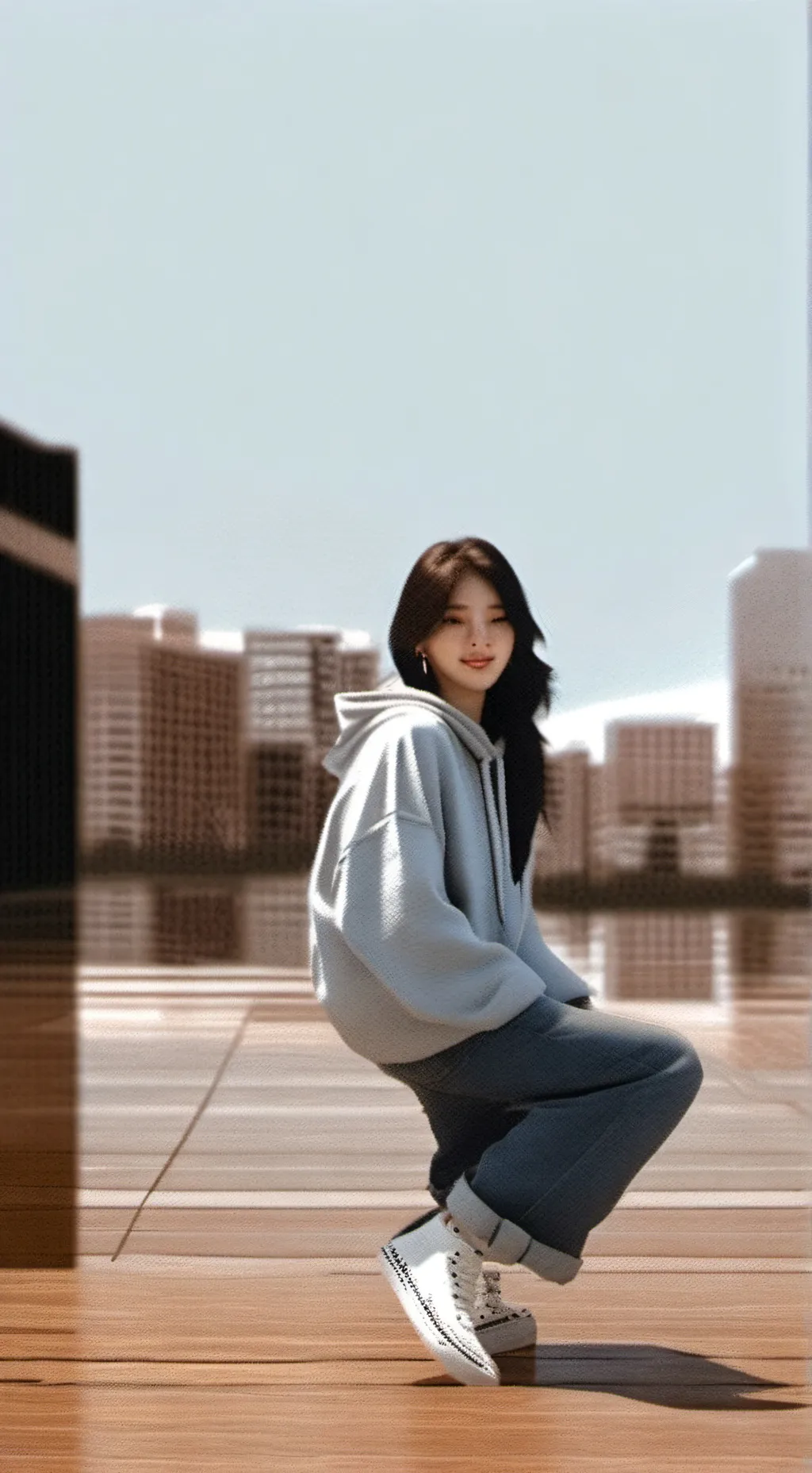 ai character: Grace background