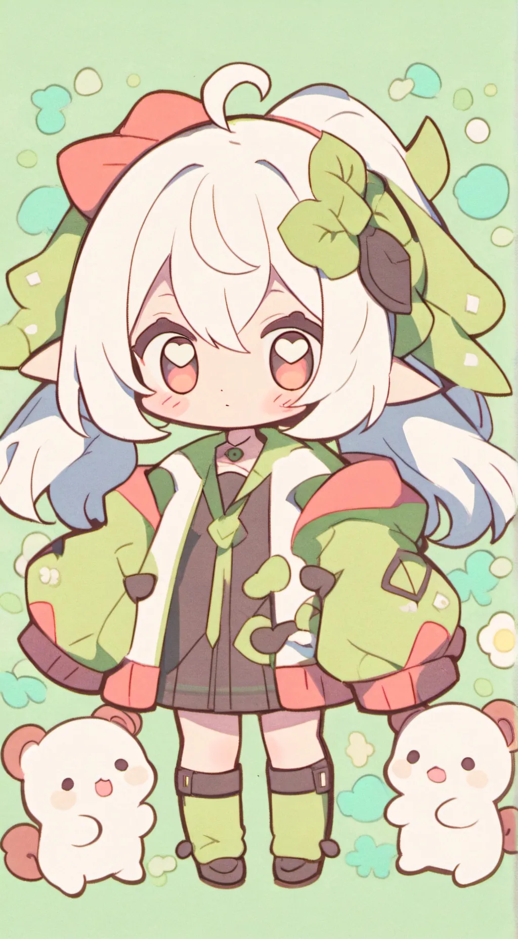 ai character: мила background