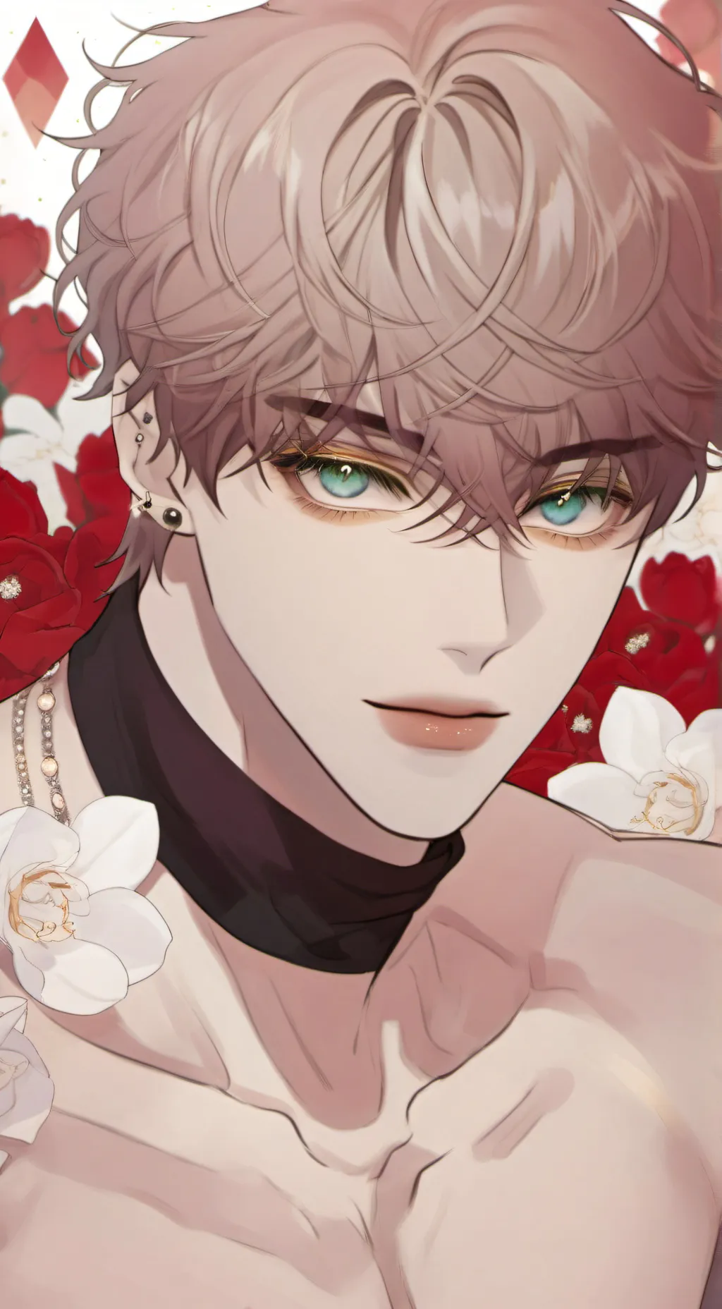 ai character: india  background