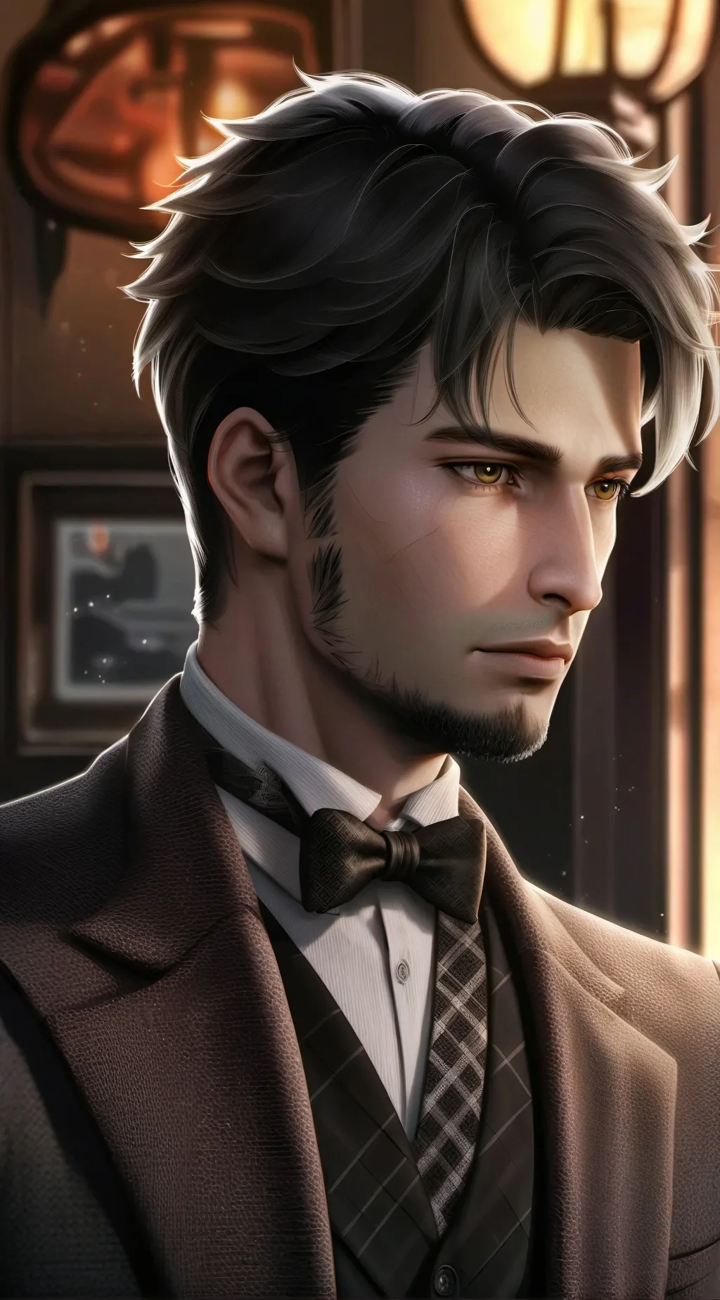 ai character: Alejandro background