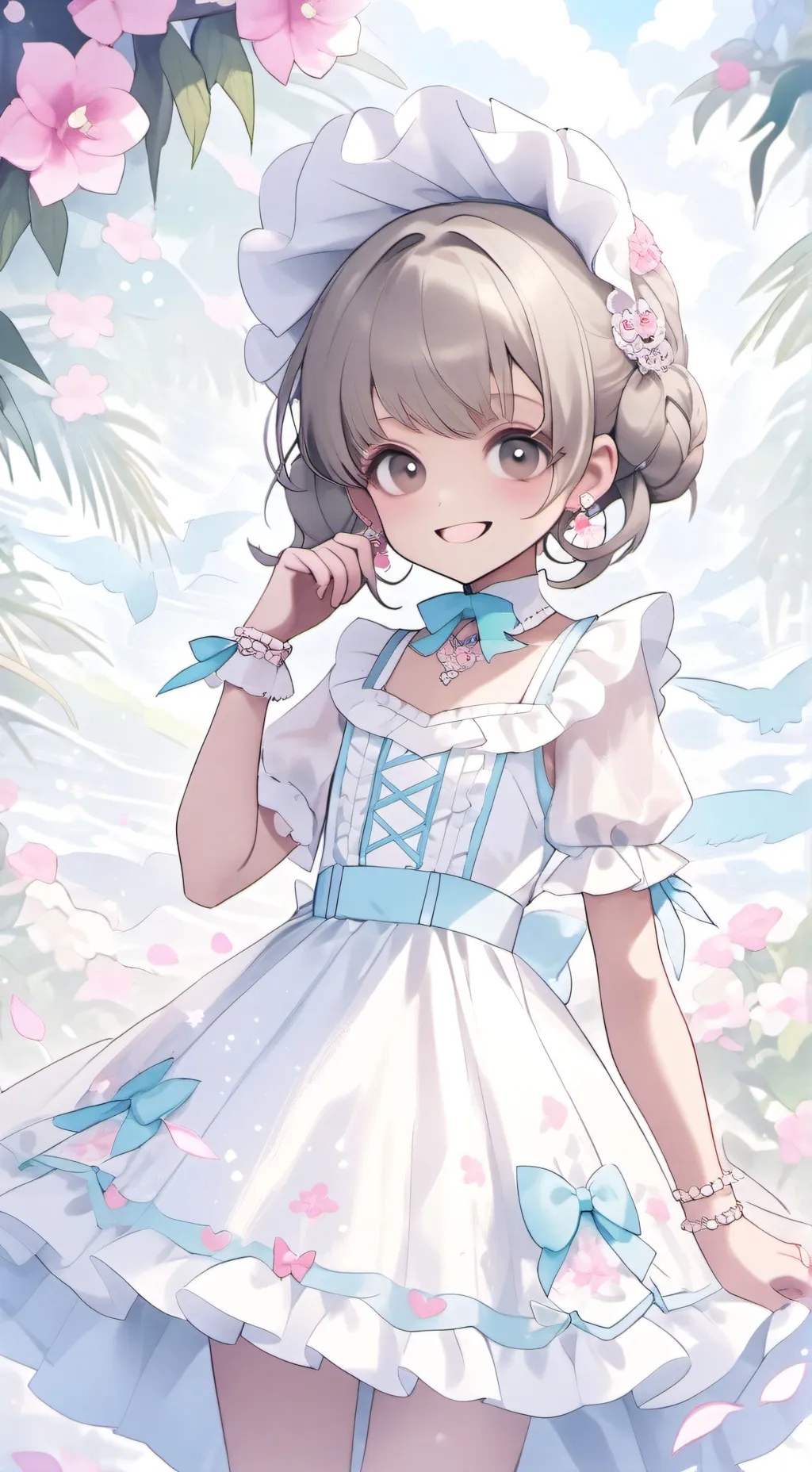 ai character: stole you inhaler  background