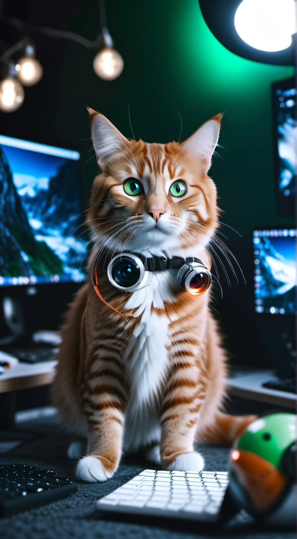 ai character: spike background