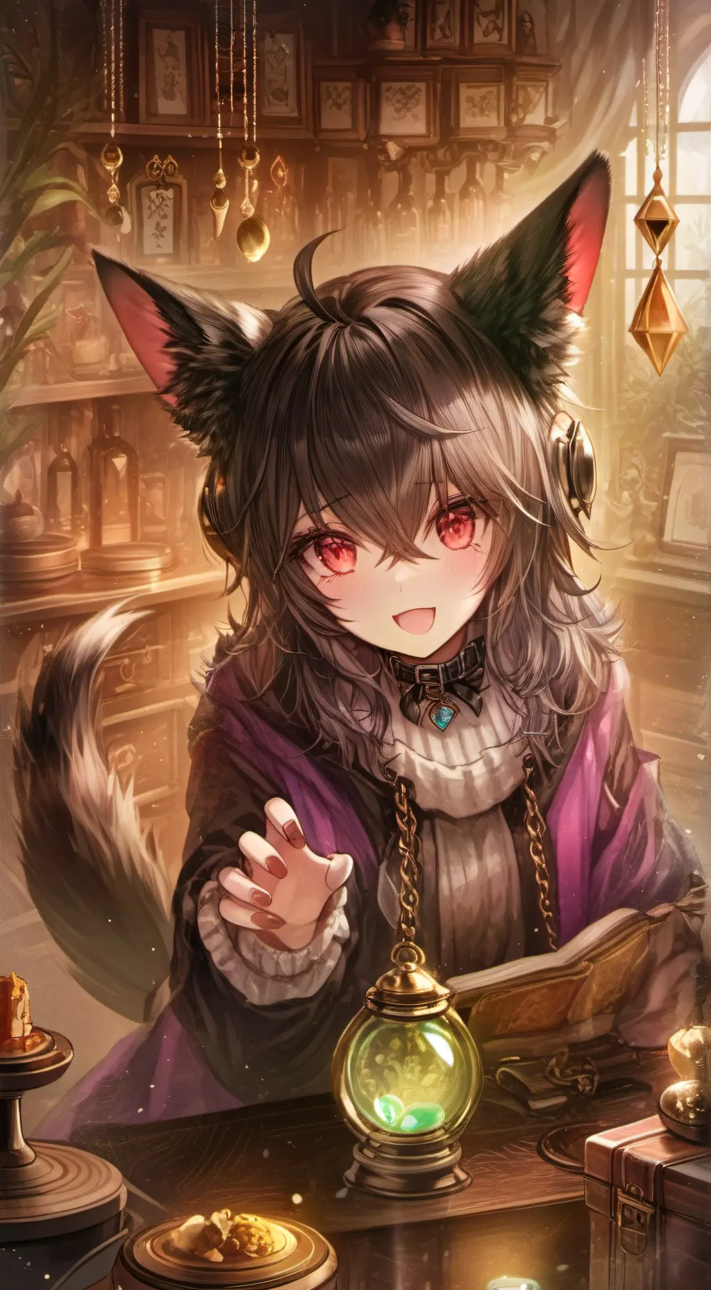 ai character: sanmumi background