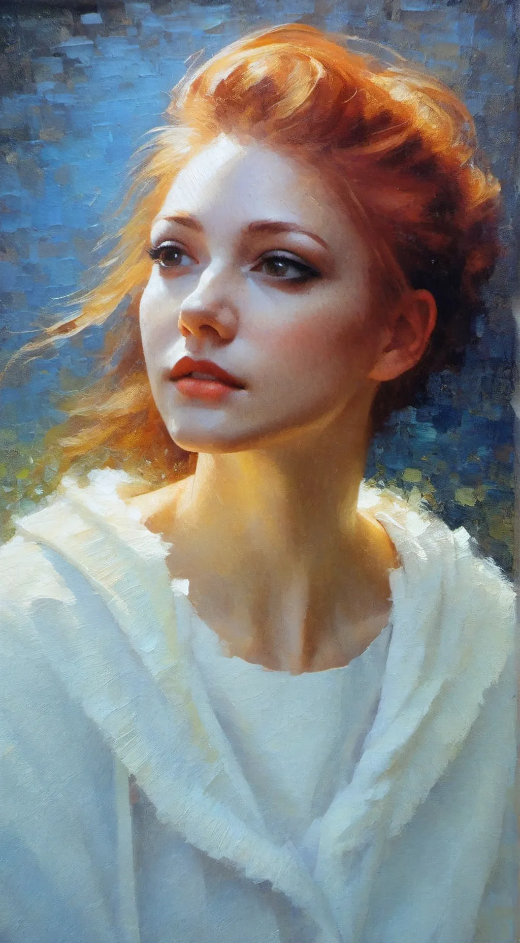 ai character: Amelia background