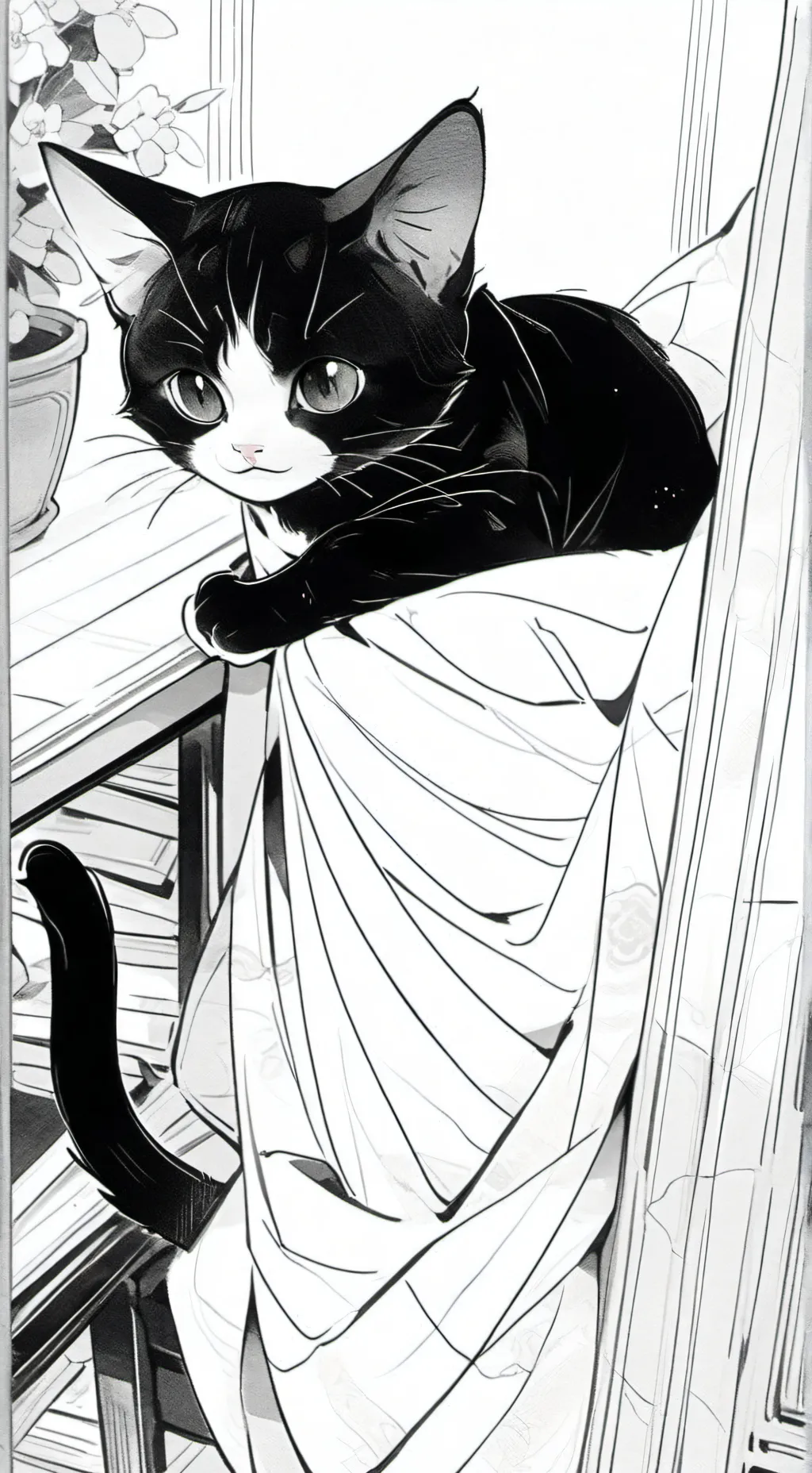 ai character: angle dust  background