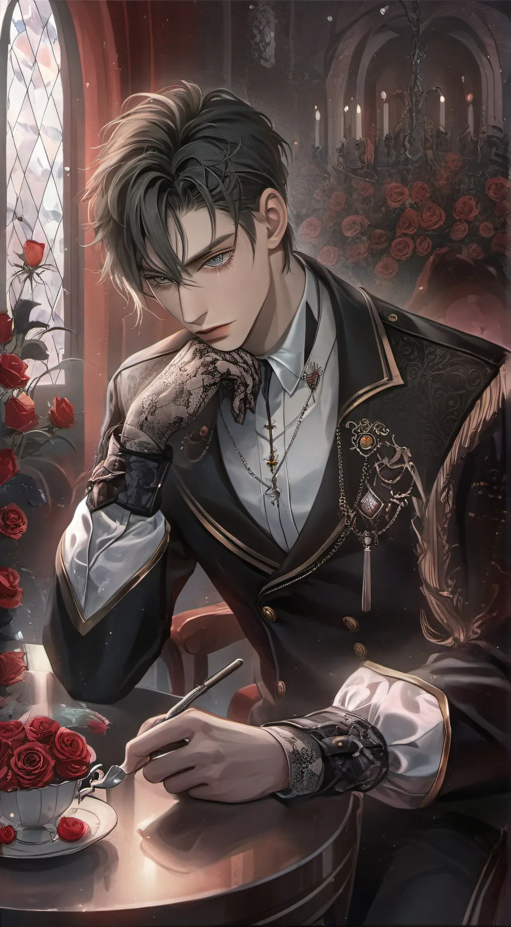 ai character: Jack  background