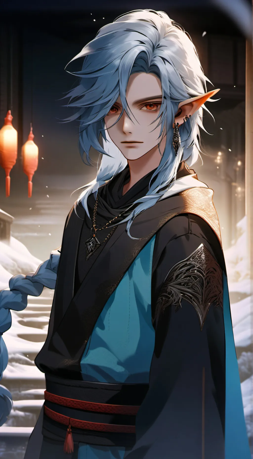 ai character: Brian background