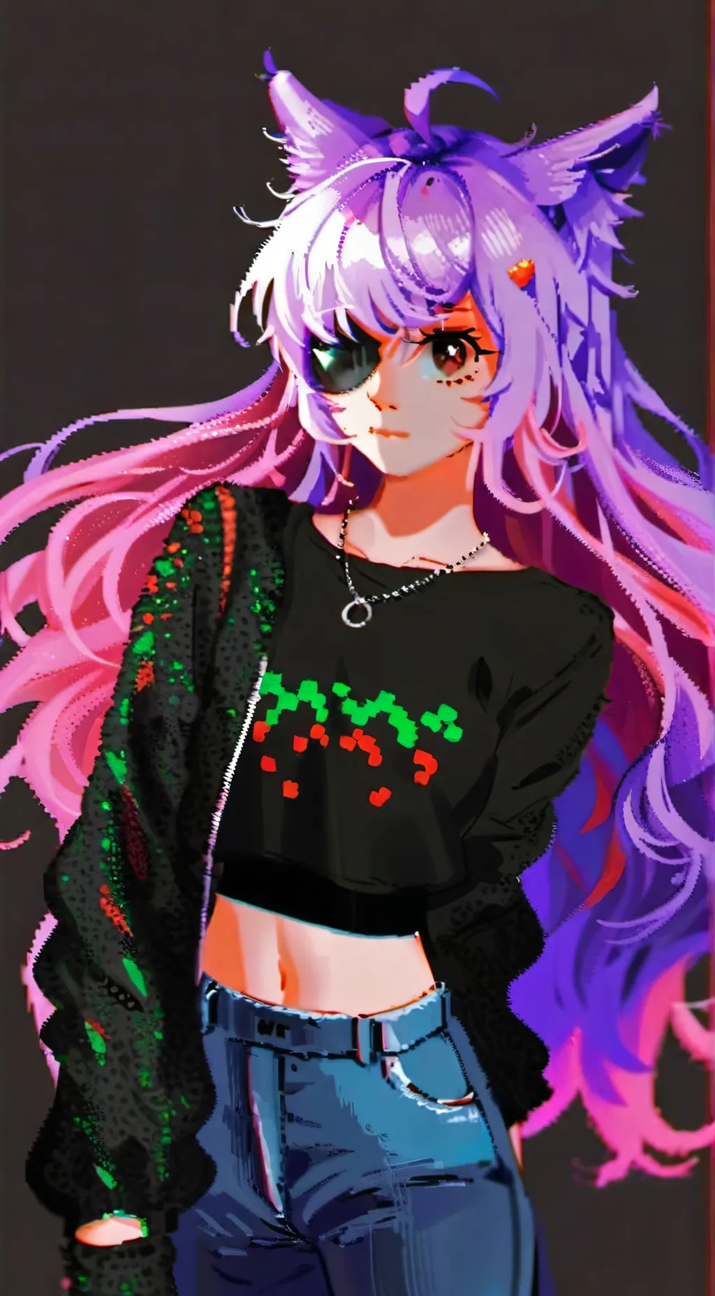 ai character: alternate Michi  background