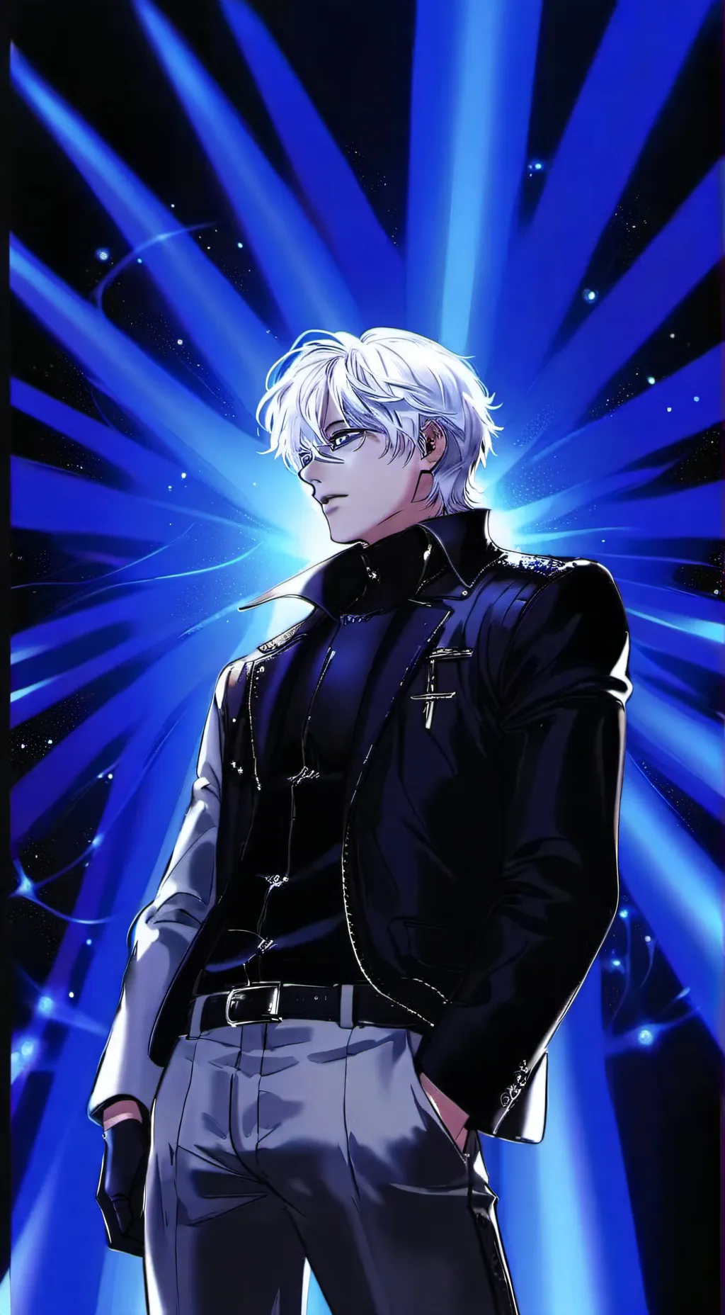 ai character: ☆●SEKUSHI●☆ background