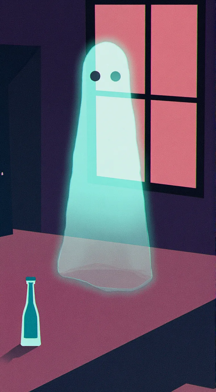 ai character: N'importe quoi background