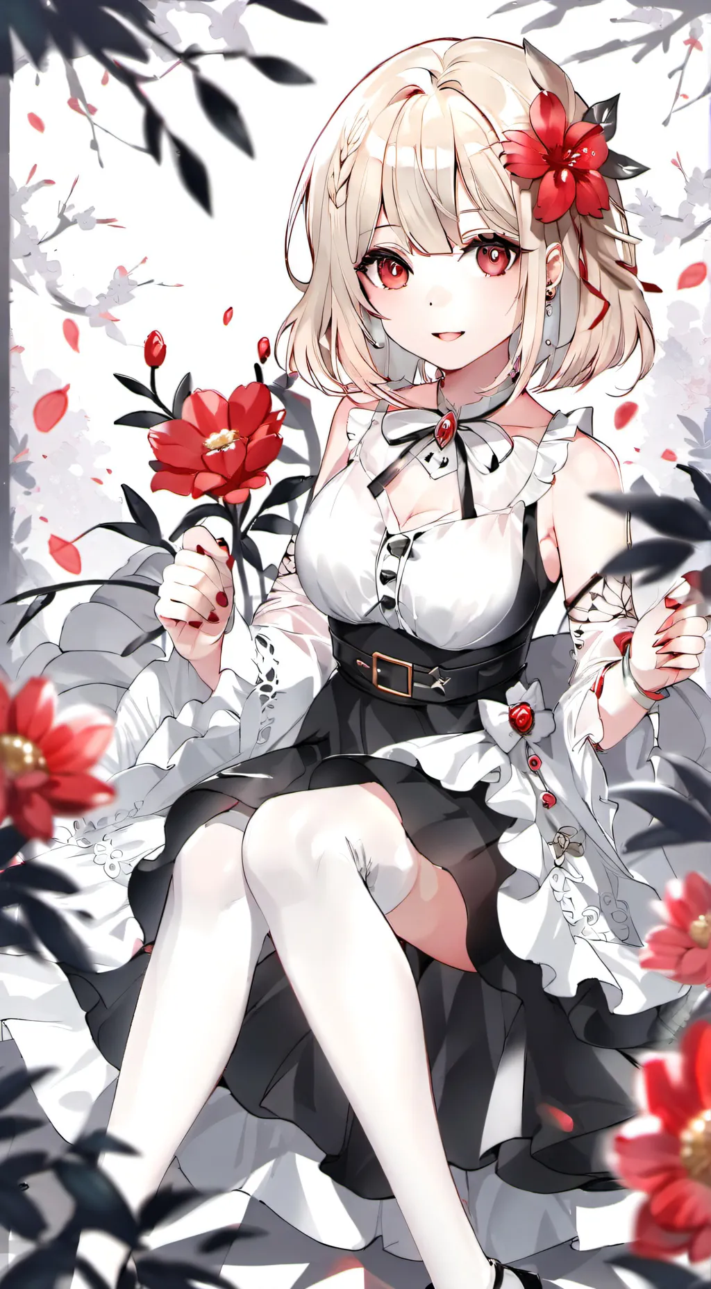 ai character: Amelia  background