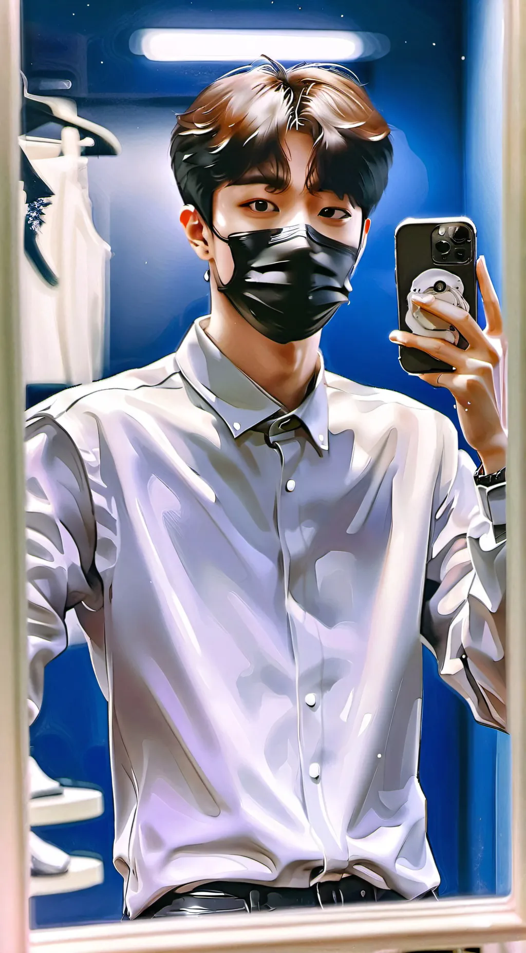 ai character: Kai background