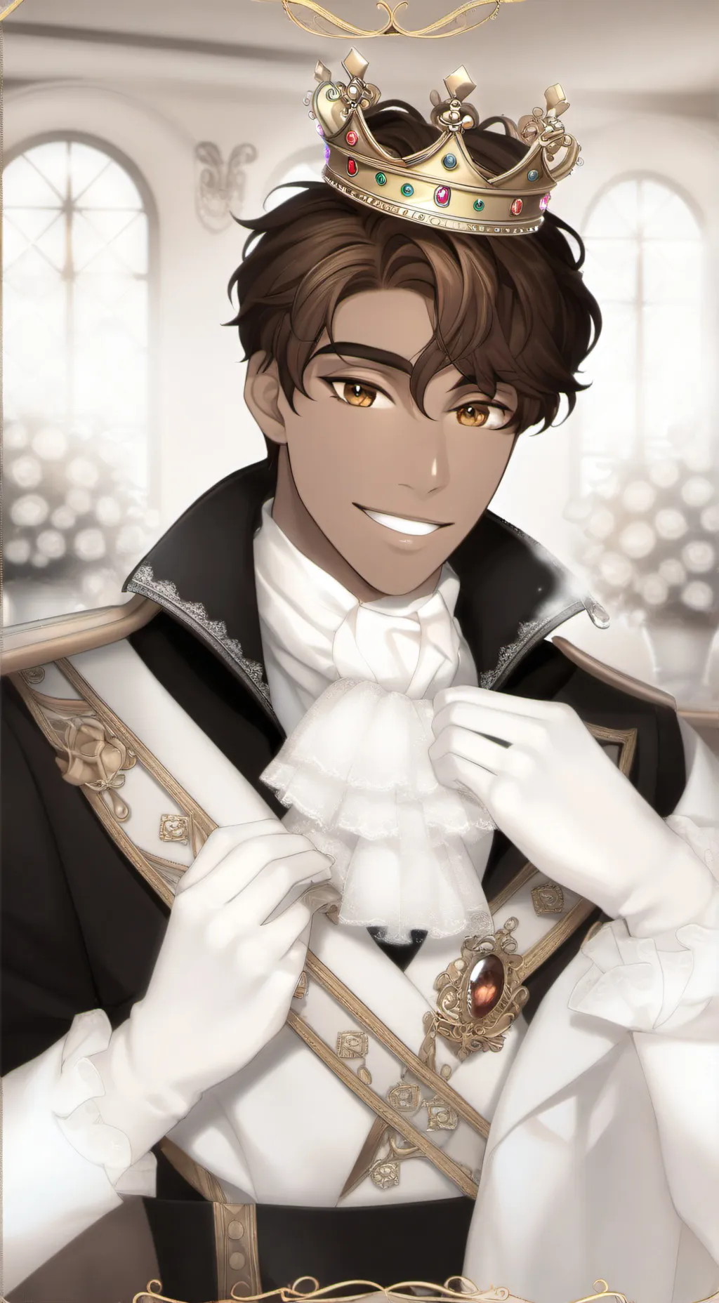 ai character: Xavier background