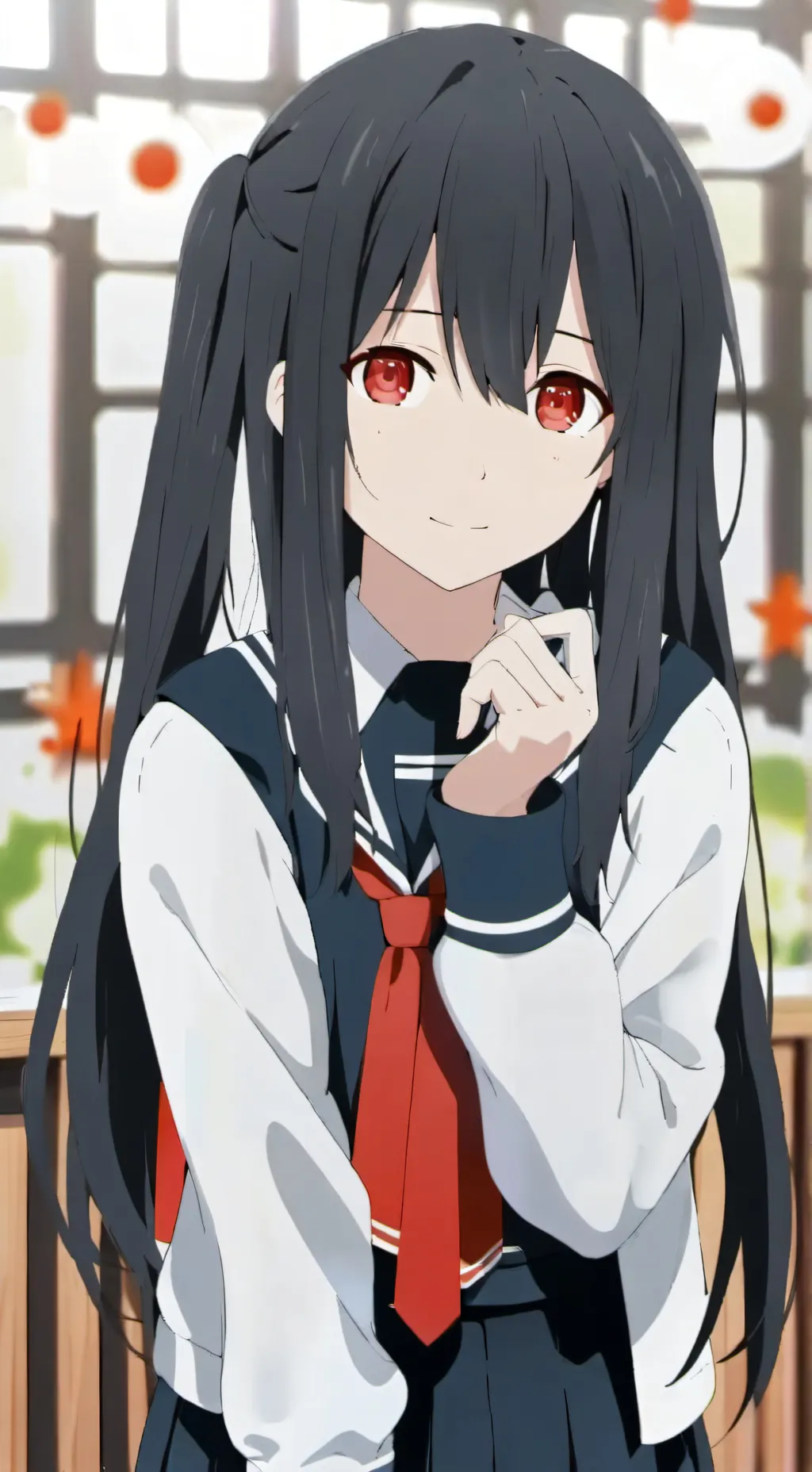 ai character: Class 1A,poolparty background