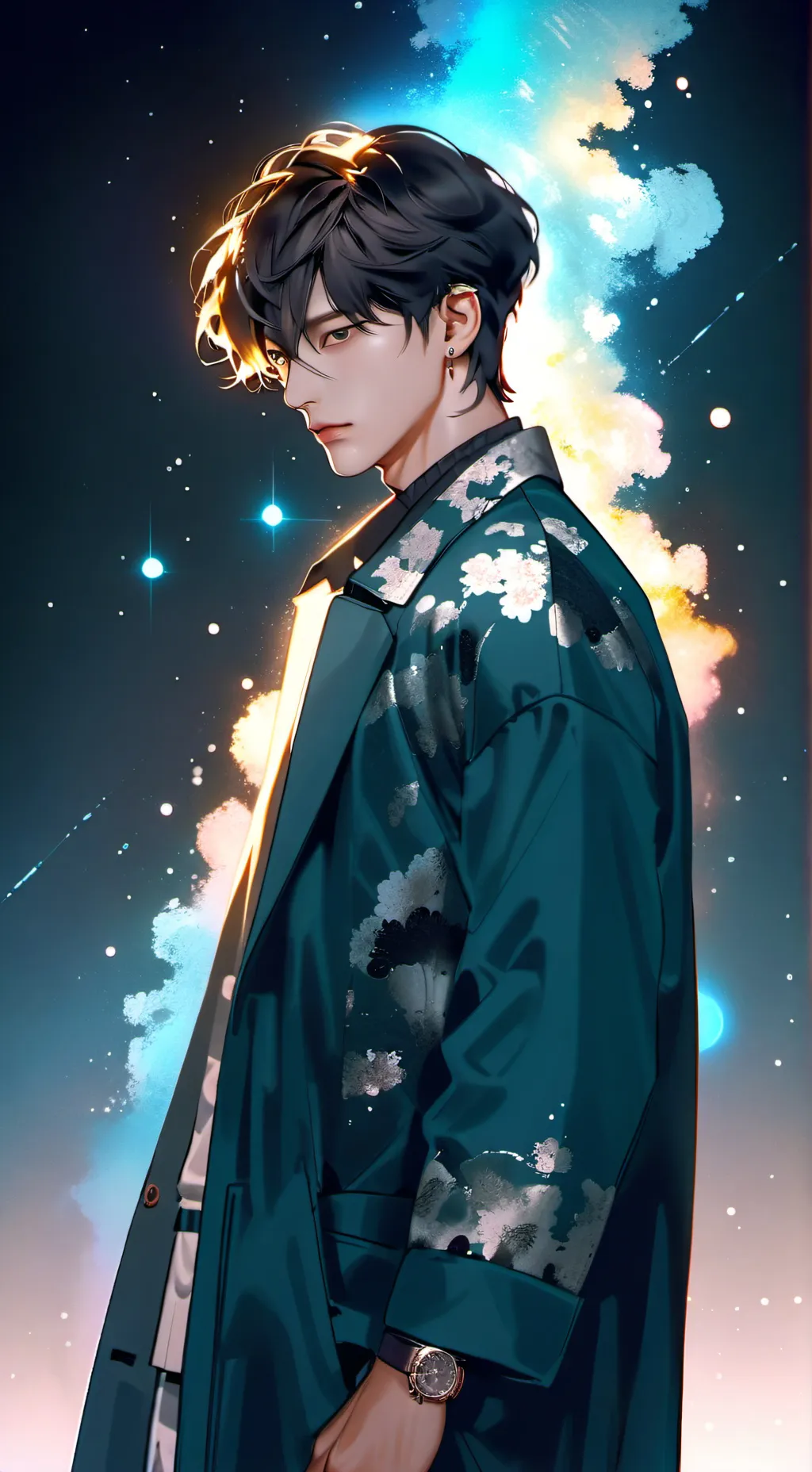 ai character: Jay background