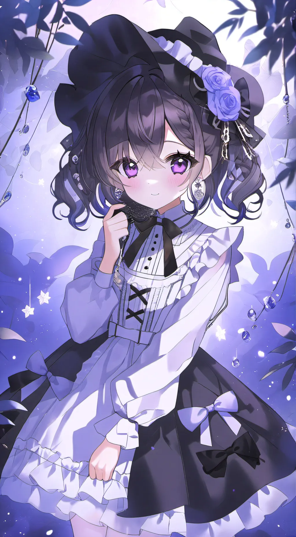 ai character: Stella background