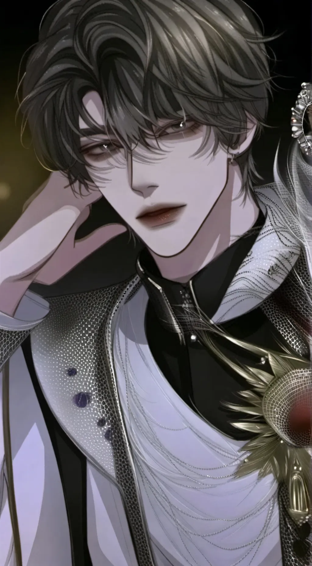 ai character: max background