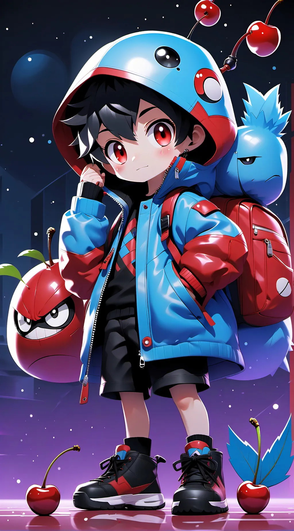 ai character: CH whatever part background