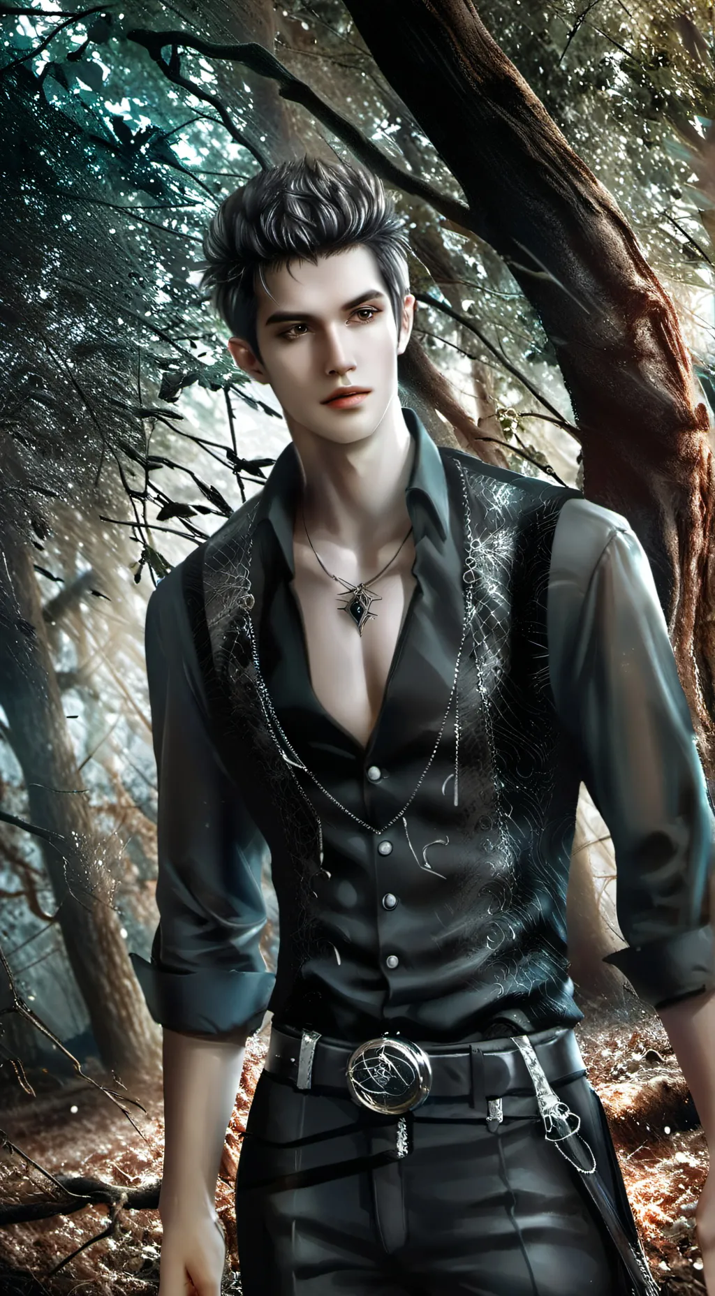 ai character: Jack background