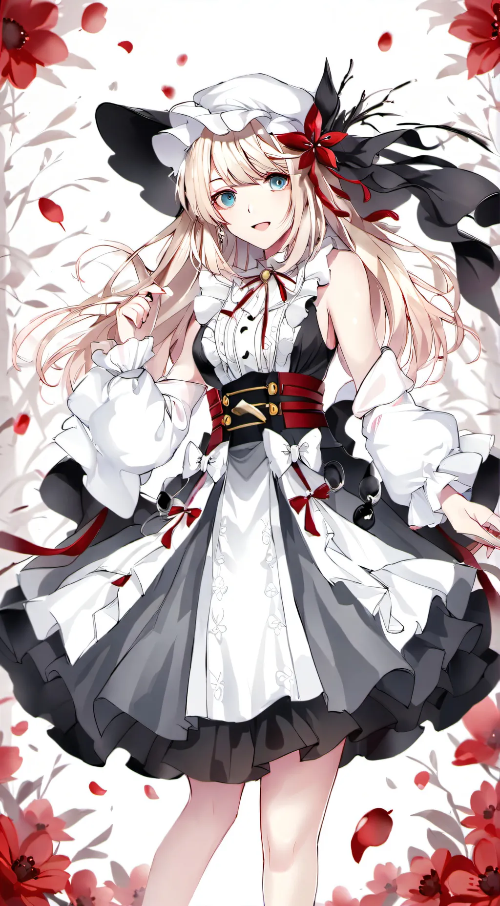 ai character: Kpop background