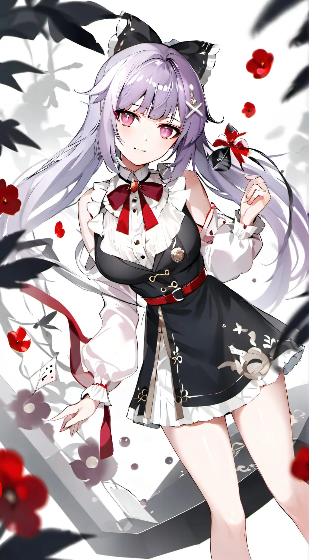 ai character: Ella background