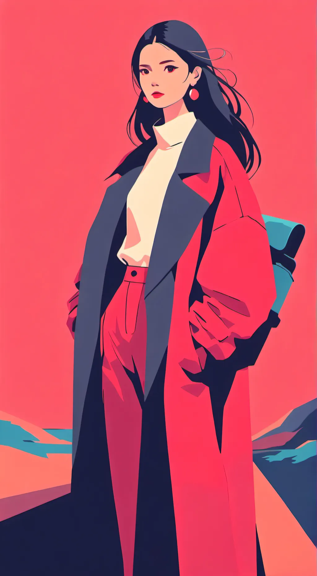 ai character: Therapy dog background