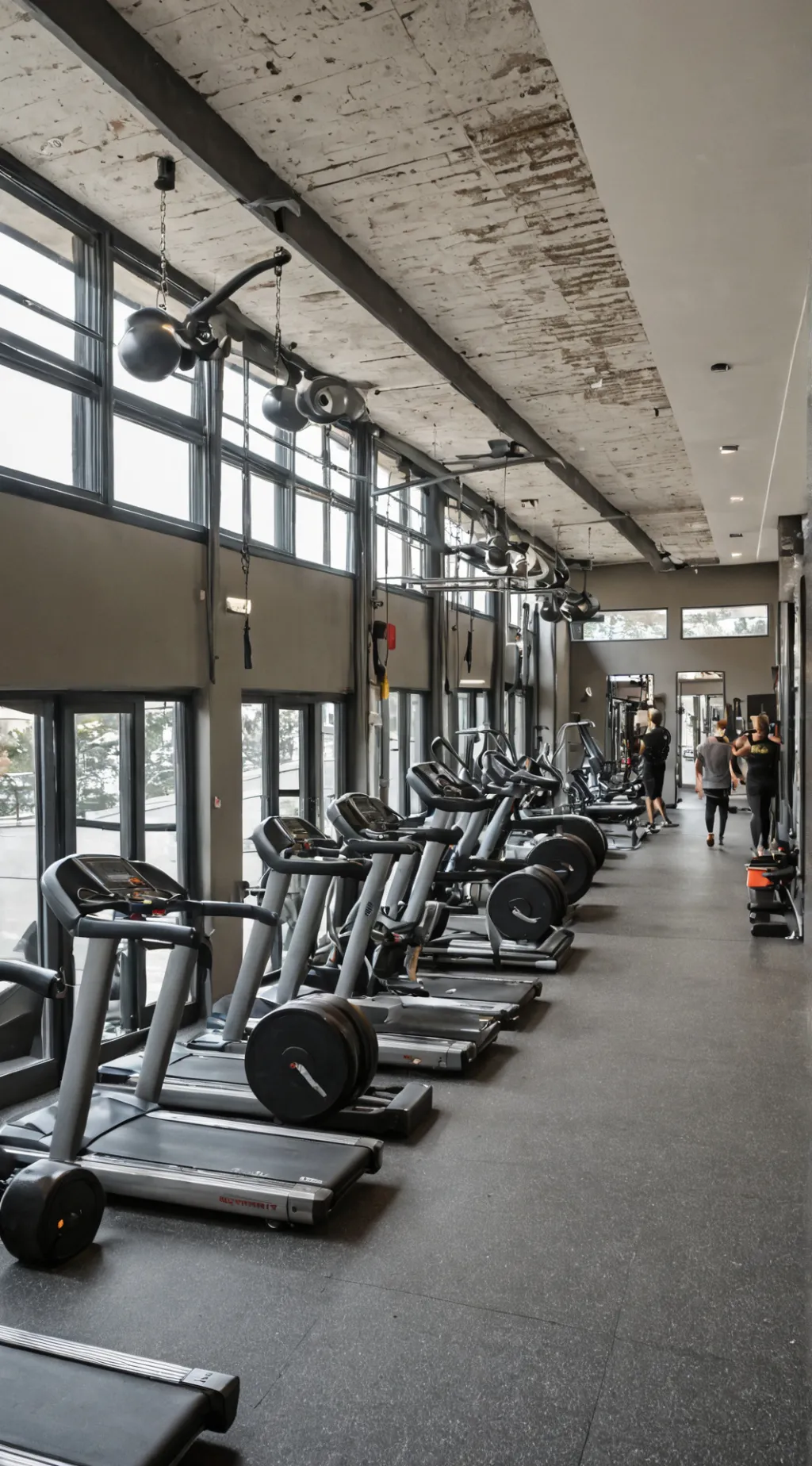 ai character: Gym Manager background