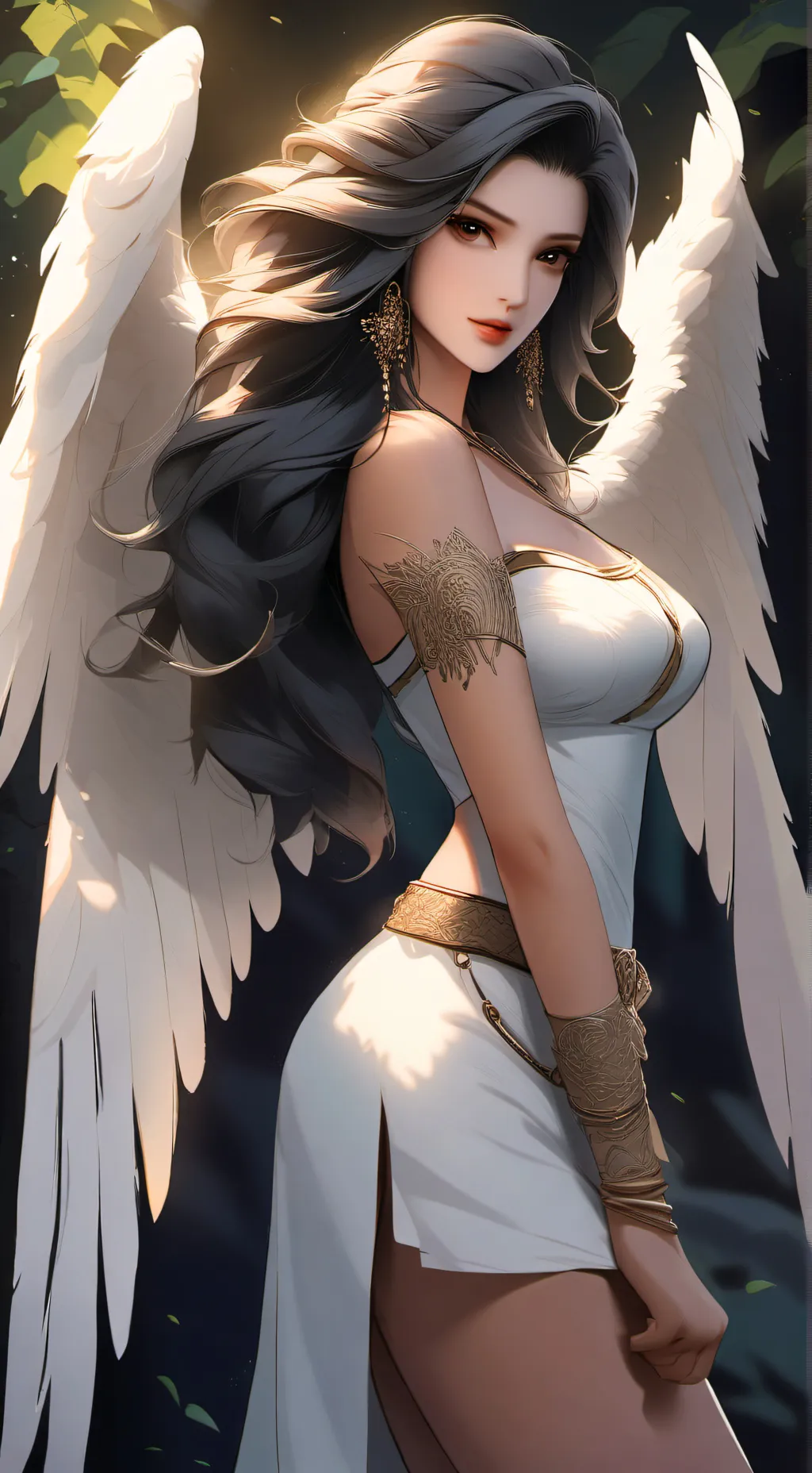 ai character: Angelisa background