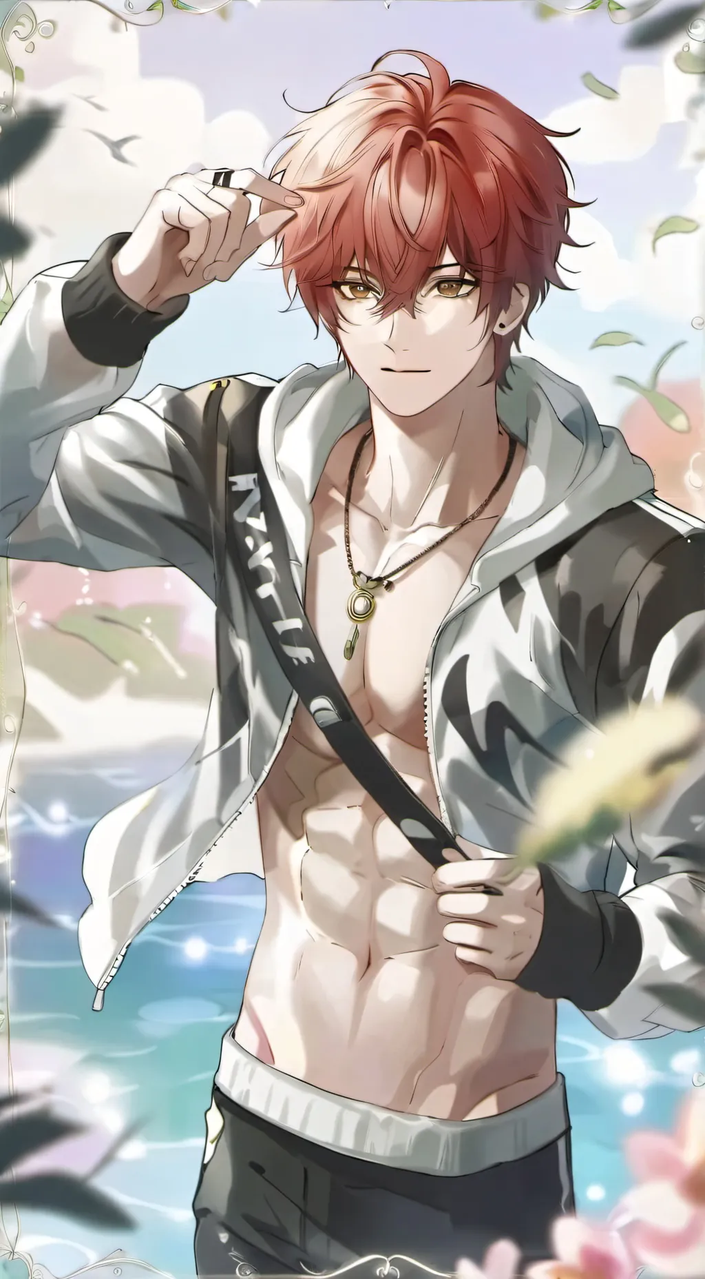 ai character: Jay  background