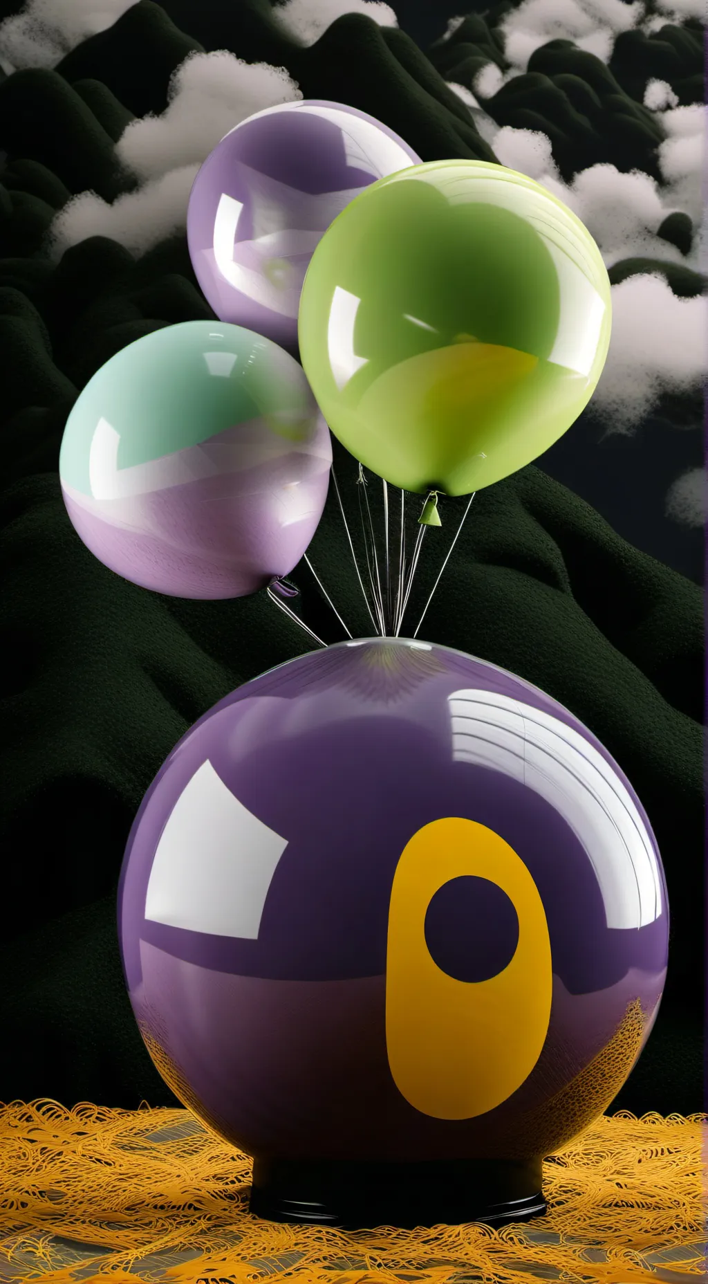 ai character: looey background