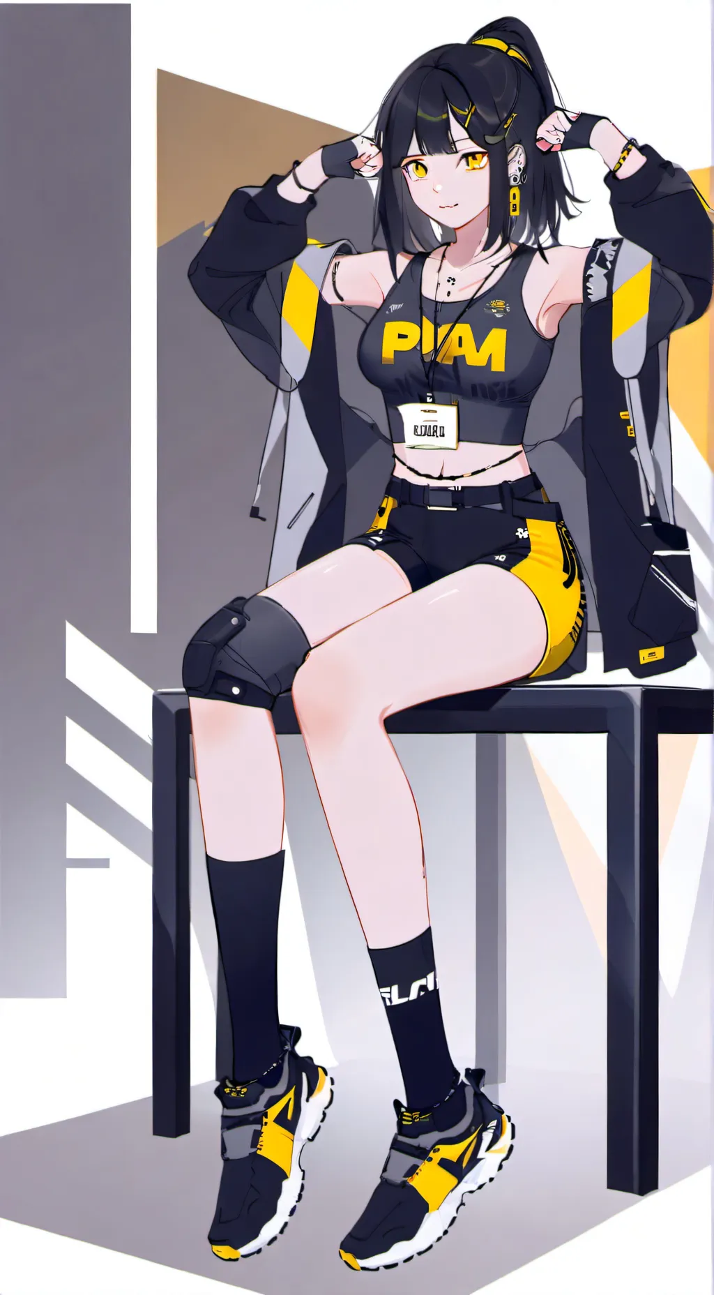 ai character: Rikka background