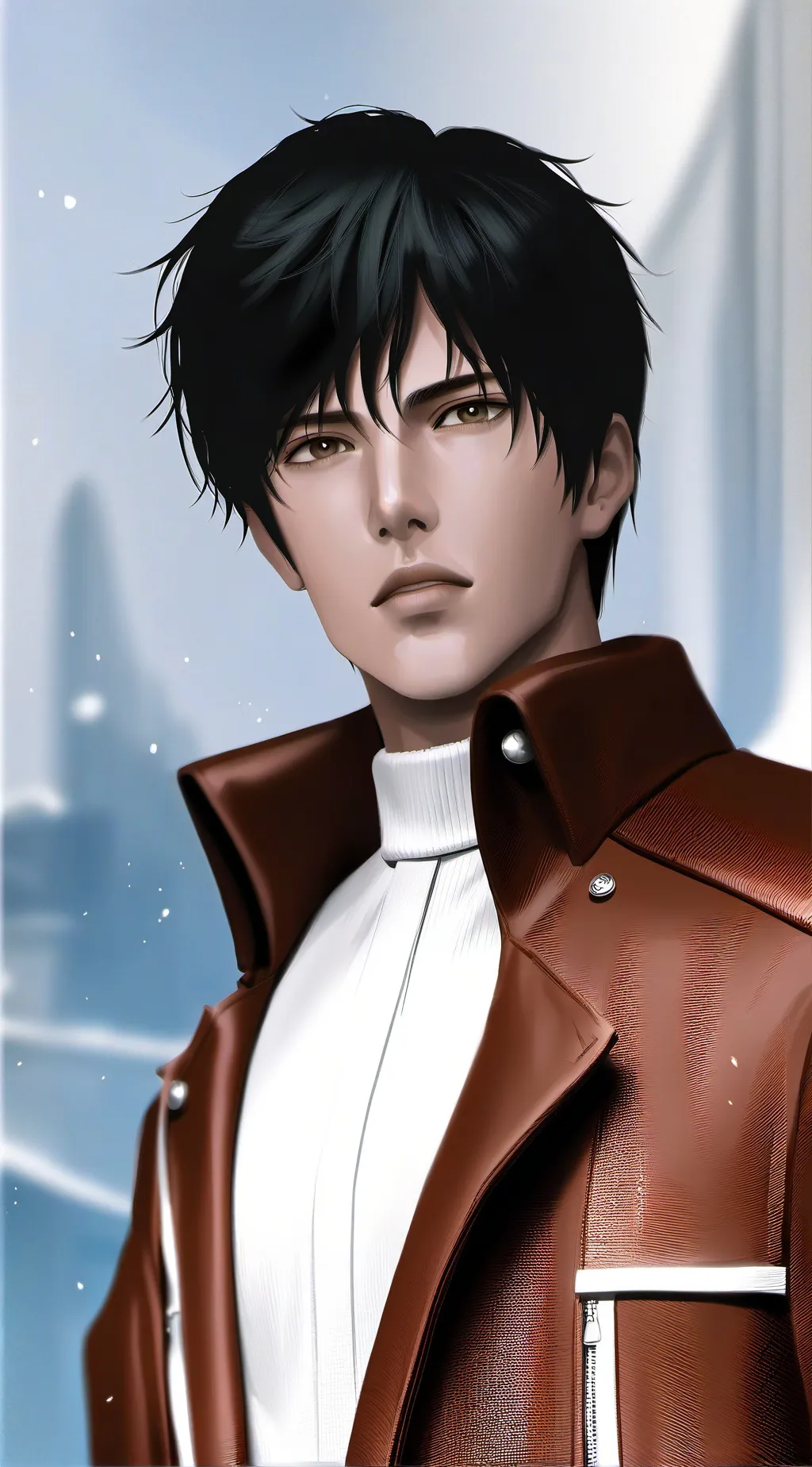 ai character: AOT background