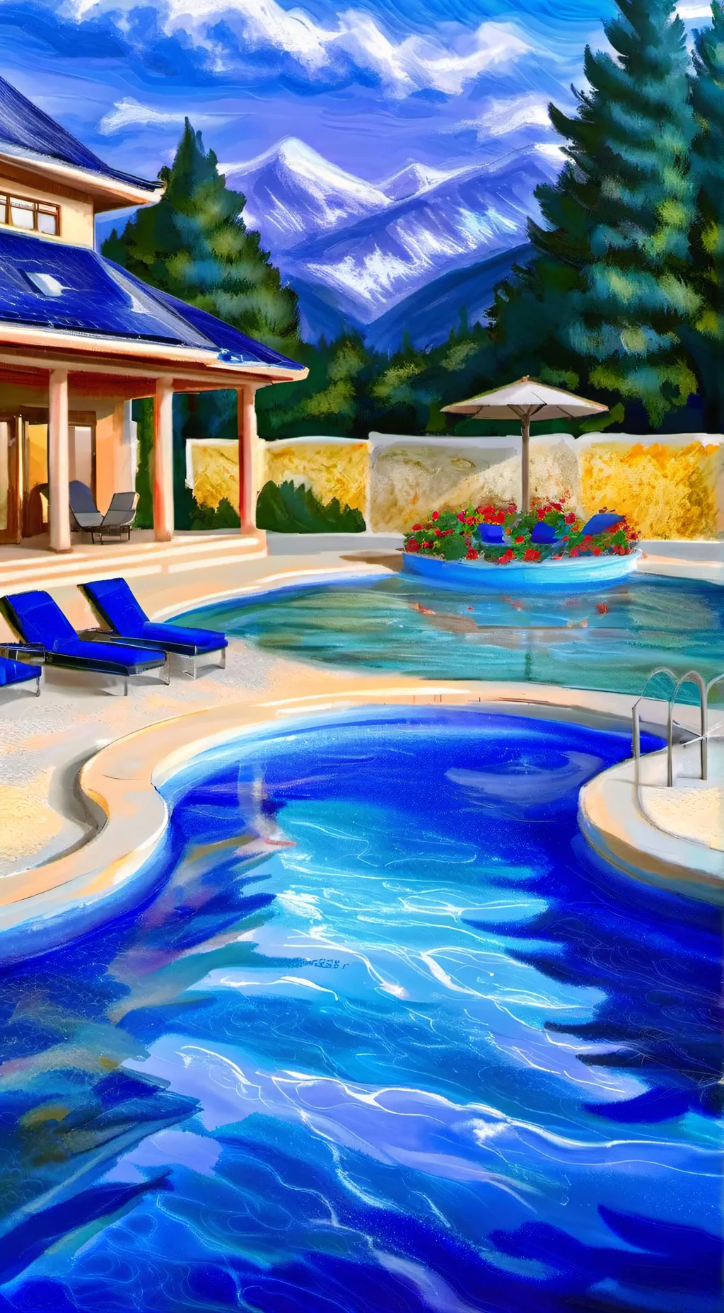 ai character: MHAPOOLTIMEBABY! background