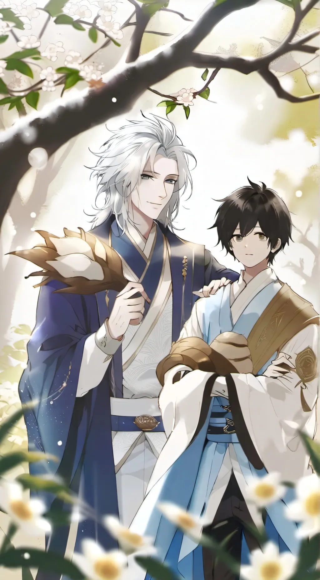 ai character: Kaiser x isagi  background