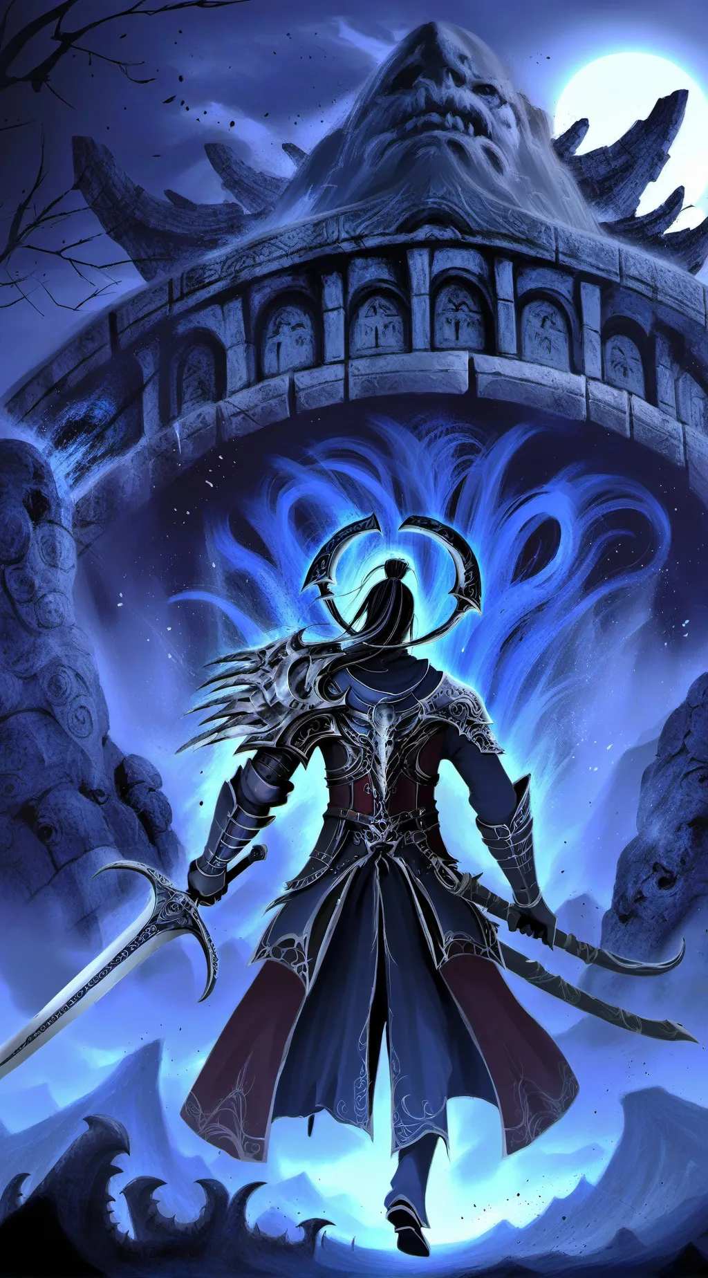 ai character: Crk makes you a ck background