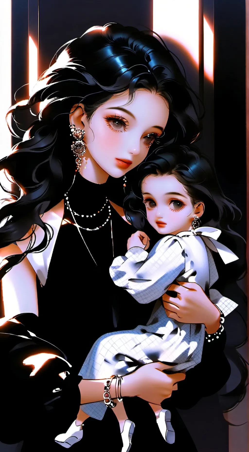 ai character: Rawan  background