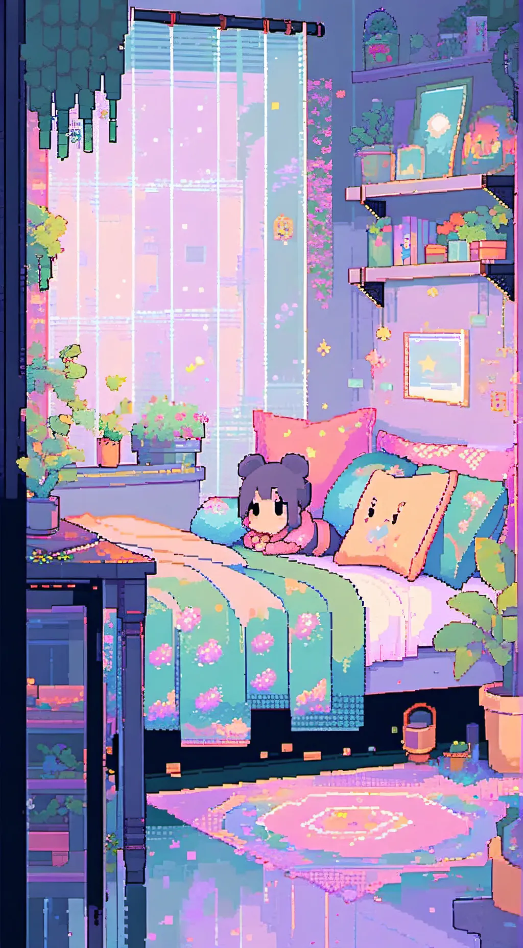 ai character: mha sleepover  background