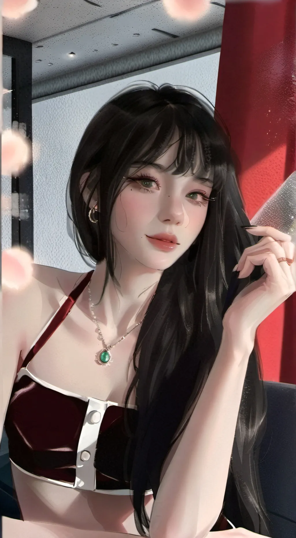 ai character: Yara background