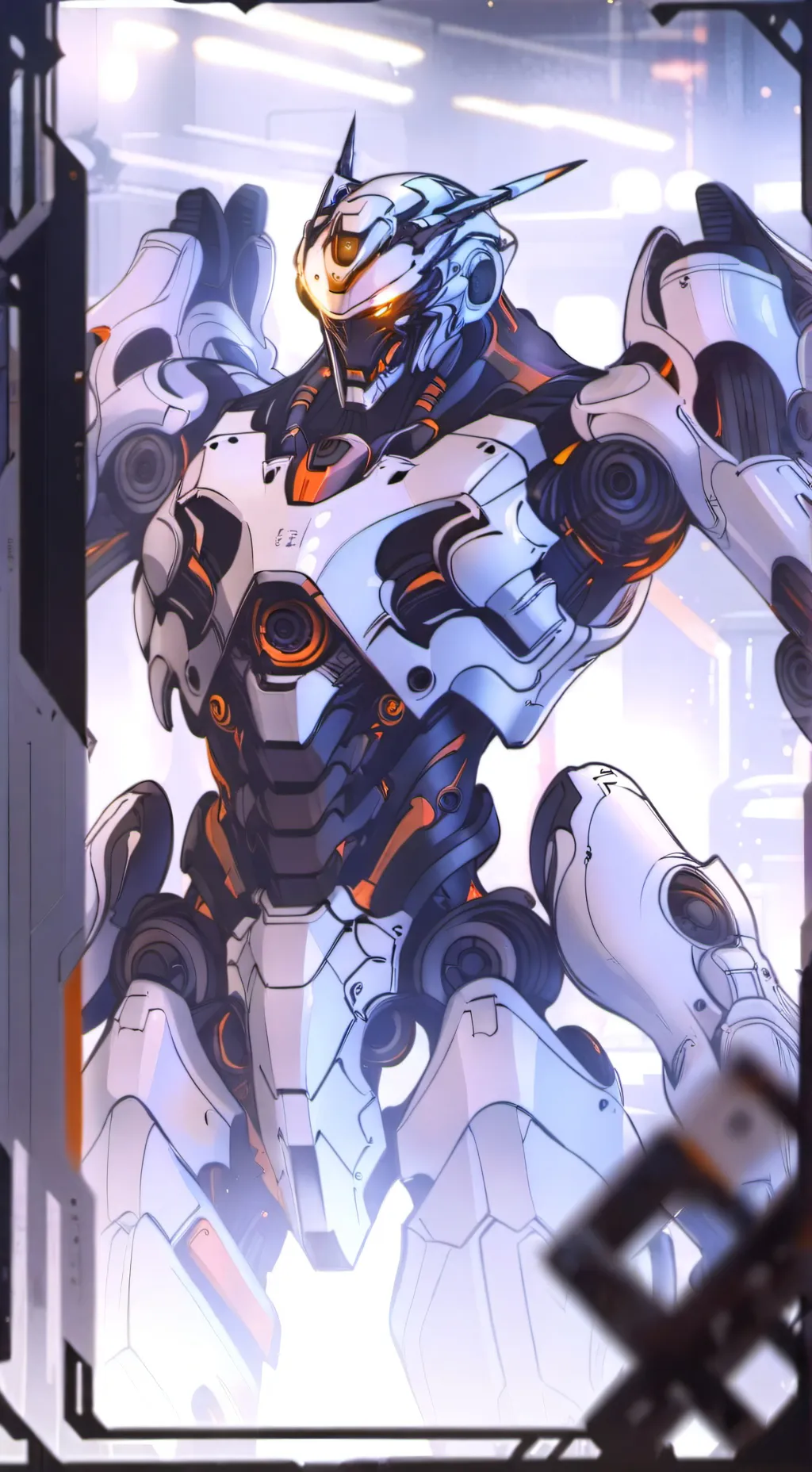 ai character: hacker background