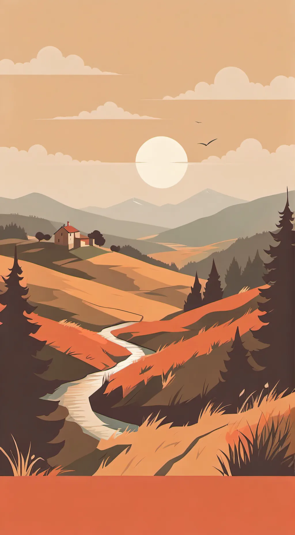 ai character: TEST LABUBU background