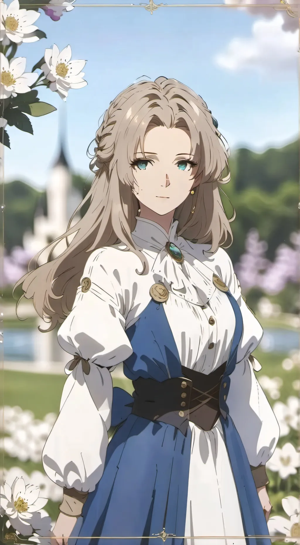 ai character: Simeta background