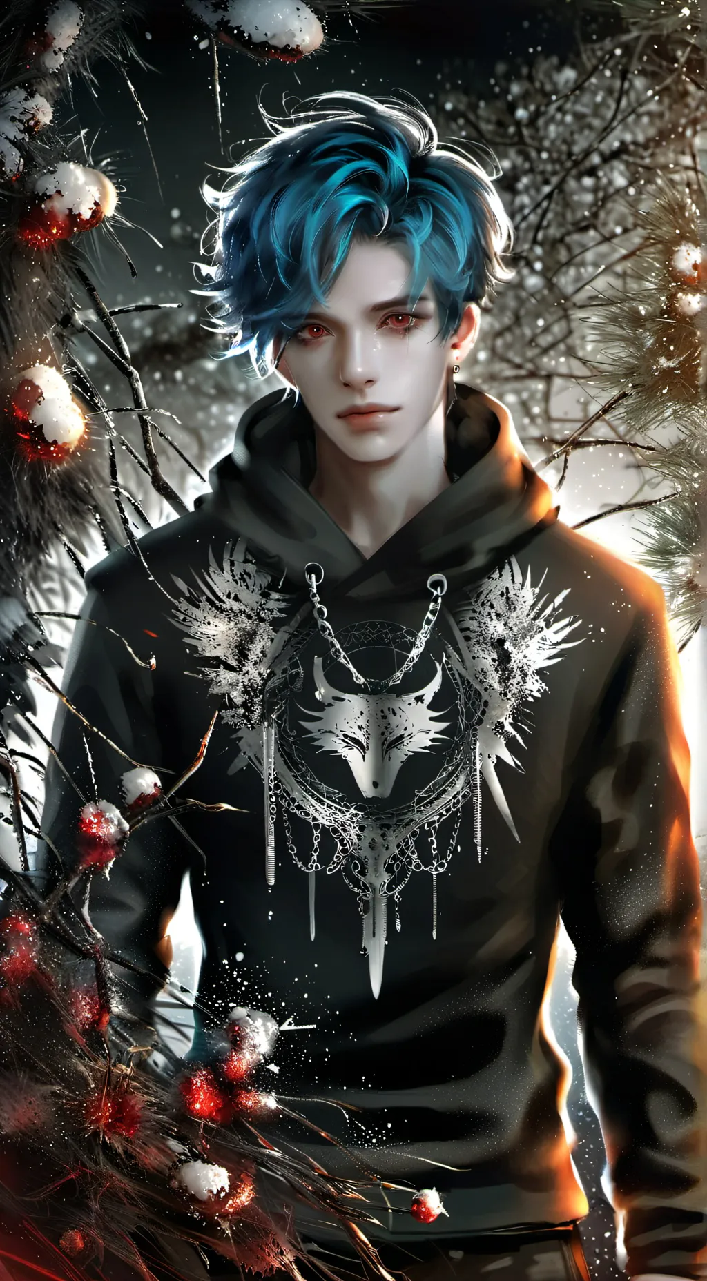 ai character: Lov background