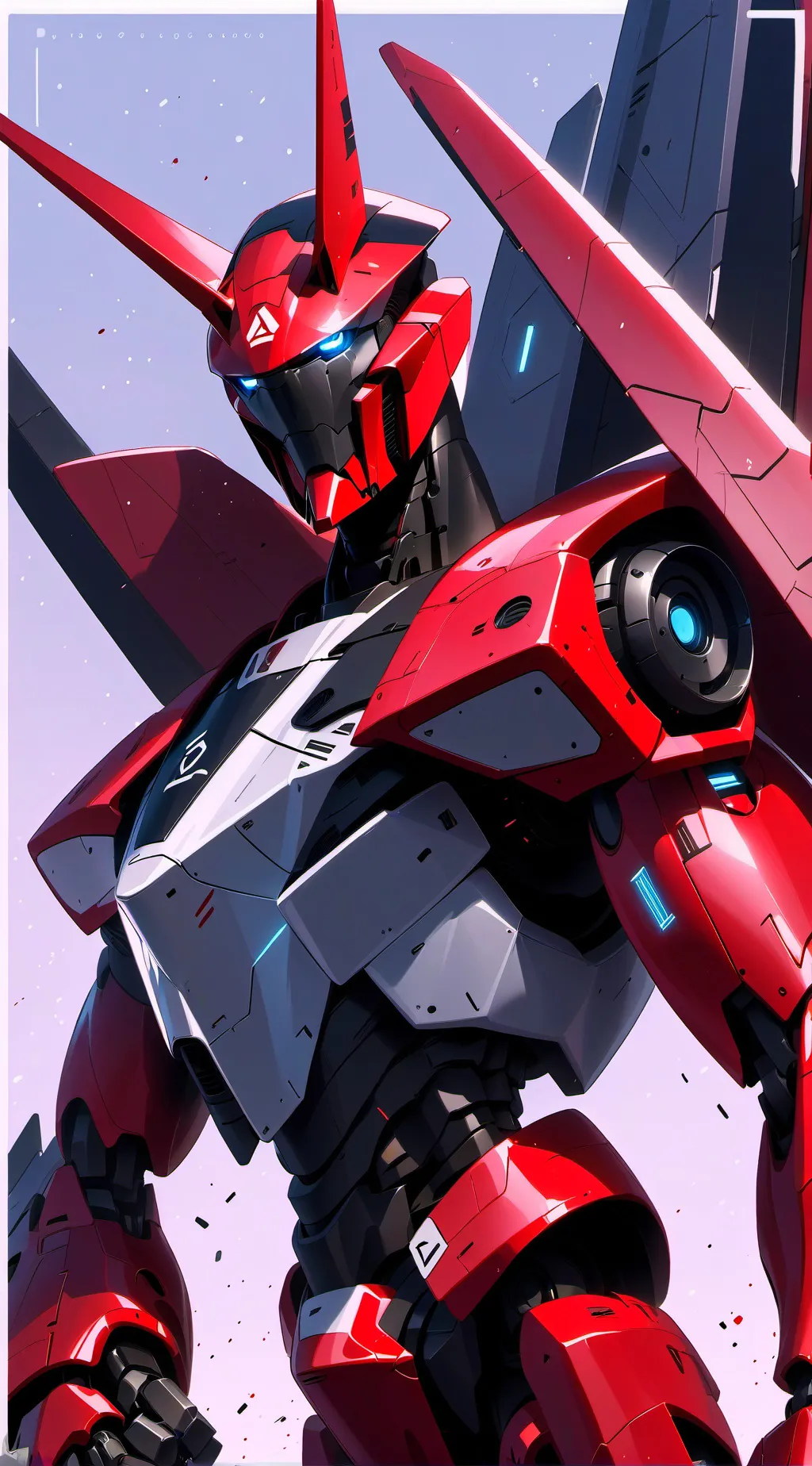 ai character: mech 1463 background